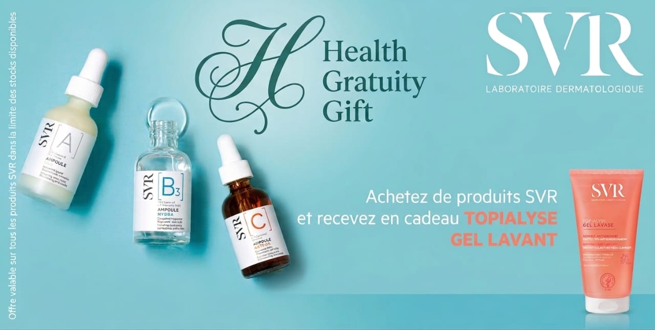 "Le meilleur de la parapharmacie, maintenant avec des offres irrésistibles."élité récompensée : découvrez nos coffrets cadeaux Para-Health."