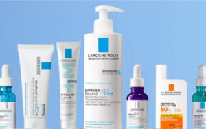 Produits La Roche-Posay pour routine soin visage