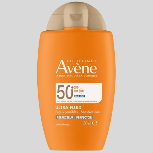 Avène Fluide Teinté SPF 50+ 50ml effet bonne mine
