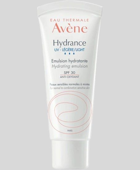 Avène Hydrance Émulsion Légère peau hydratée