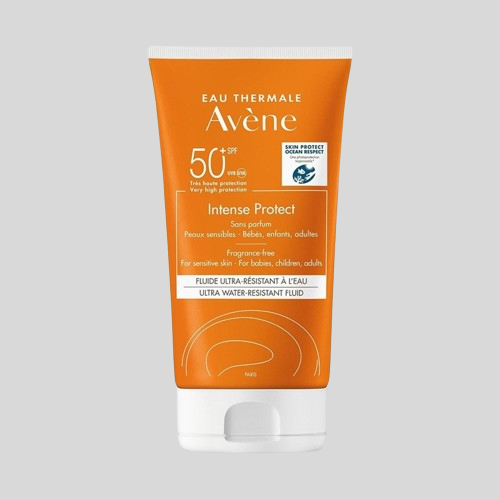 Avène Intense Protect SPF 50+ protection lumière bleue