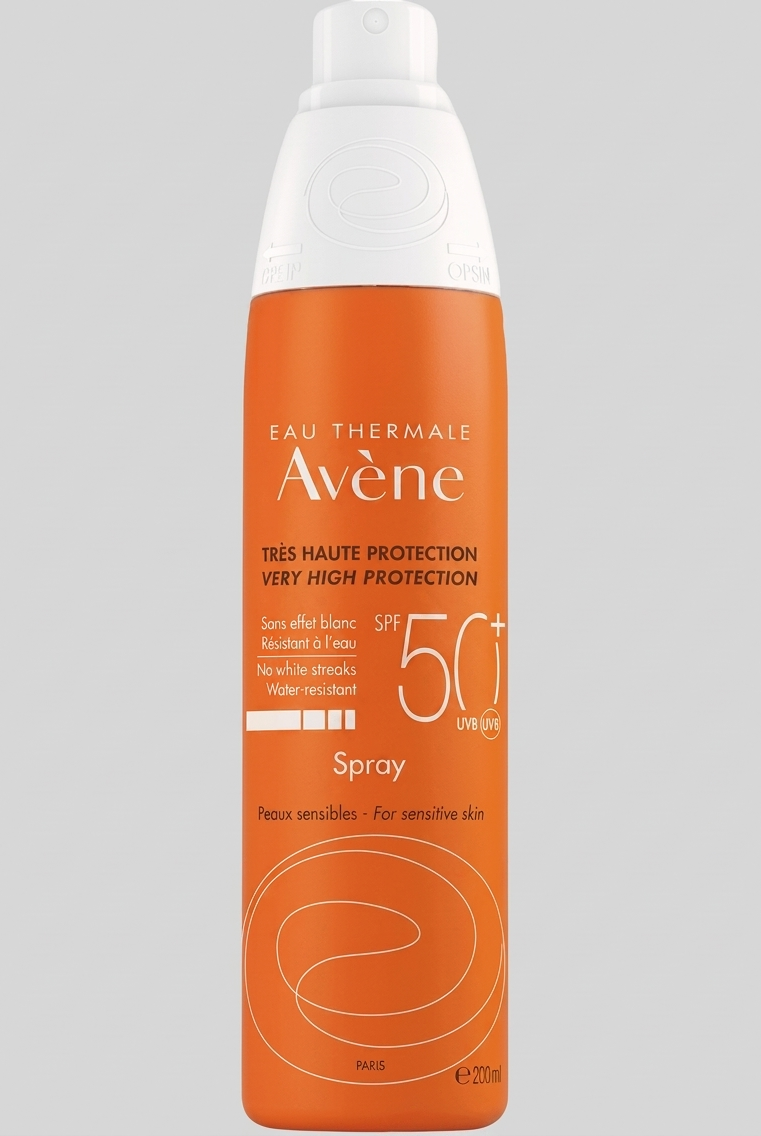 Avène Spray SPF 50 protection solaire corps et visage