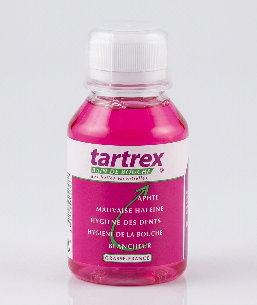 Phyteal Tartrex Bain de Bouche Zing 125ml haleine fraîche anti-plaque