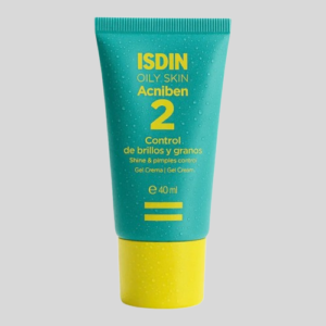 ISDIN Acniben Gel-Crème 40 ml hydratant peaux grasses