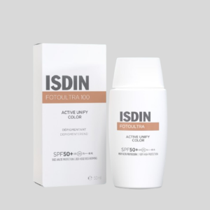 ISDIN Active Unify Teinté 50 ml protection solaire anti-taches mélasma
