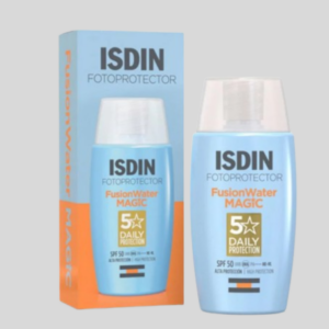 ISDIN Fusion Water Magic Invisible écran solaire visage SPF 50