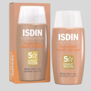 ISDIN Fusion Water Color Medium écran solaire teinté visage