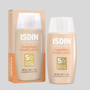 ISDIN Fusion Water Color Light écran solaire teinté peaux claires