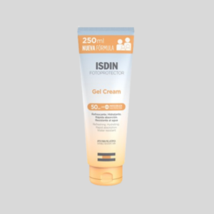 ISDIN Gel-Crème SPF 50 250 ml protection solaire corps et visage