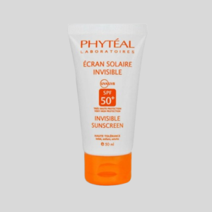 Phyteal Invisible écran solaire SPF 50 fini transparent