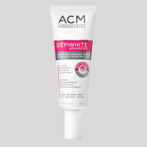 ACM Dépiwhite Advanced Crème Anti-Taches intensive unifie le teint.