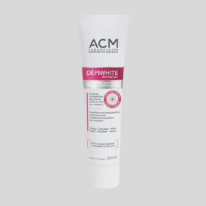 ACM Dépiwhite ActiveGel Anti-Taches unifiant peaux mixtes à grasses.