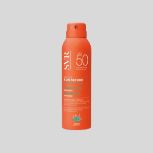 SVR Sun Secure Brume SPF50+ protection solaire biodégradable Tunisie