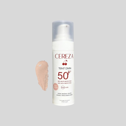 Cereza Écran Protect Beige Nature protection solaire teintée