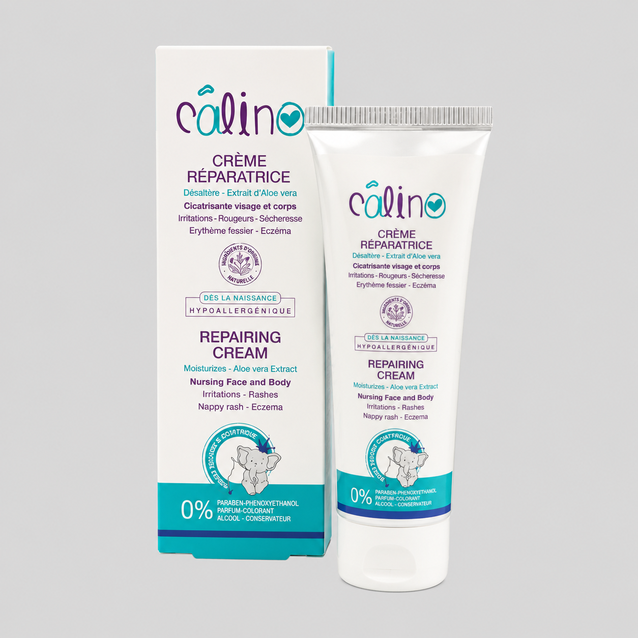 Câline Crème Réparatrice eczéma irritations Tunisie