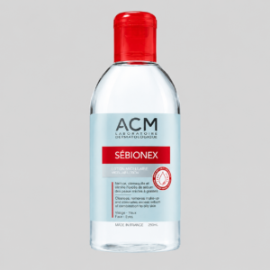 ACM Sébionex Lotion Micellaire démaquillant peaux grasses Tunisie.