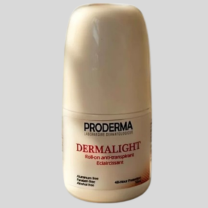 Roll-on Anti-transpirant Éclaircissant Proderma Dermalight 48h sans aluminium sans paraben