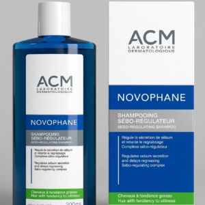 ACM Novaphane Shampooing Sébo-Régulateur soin cheveux gras Tunisie.