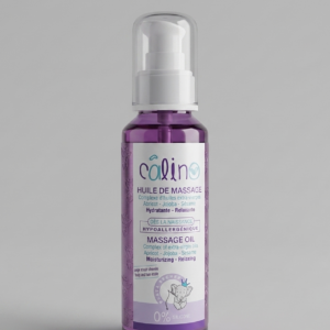 Câline Huile de Massage bébé huiles naturelles Tunisie.
