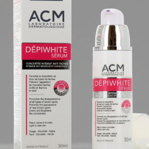 ACM Dépiwhite Sérum Concentré Intensif Anti-Taches soin visage mains décolleté Tunisie