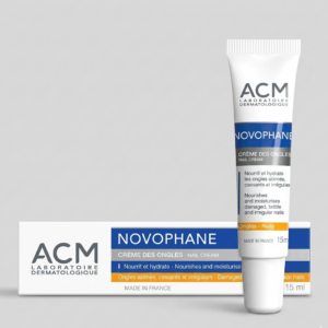 ACM Novaphane Crème Ongle soin ongles cassants fragiles Tunisie.
