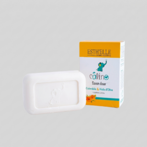 Câline Savon Doux bébé Calendula Huile d'Olive Tunisie