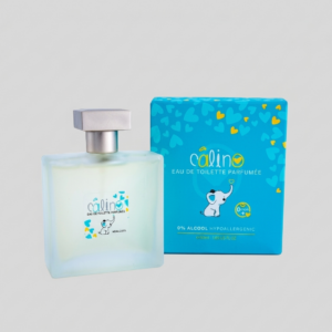 Câline Eau de Toilette parfumée bébé sans alcool Tunisie.