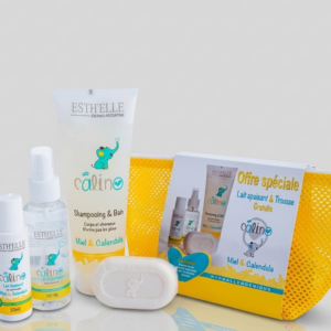 Câline Trousse offre spéciale bébé coffret cadeau Tunisie.