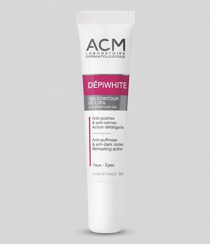 ACM Dépiwhite Gel Contour de l’Oeil anti-cernes anti-poches Tunisie