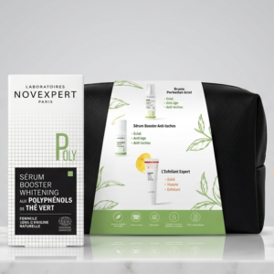 Coffret Novexpert Trio Éclat Anti-Taches routine sérum brume exfoliant