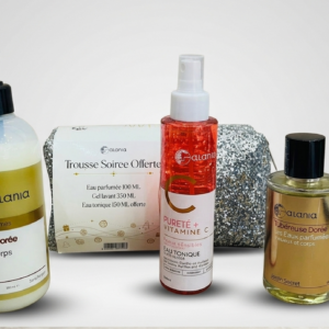 Coffret Alania Soirée Tubéreuse Dorée