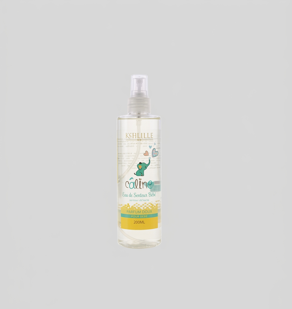 Câline Eau de Senteur bébé sans alcool Tunisie.