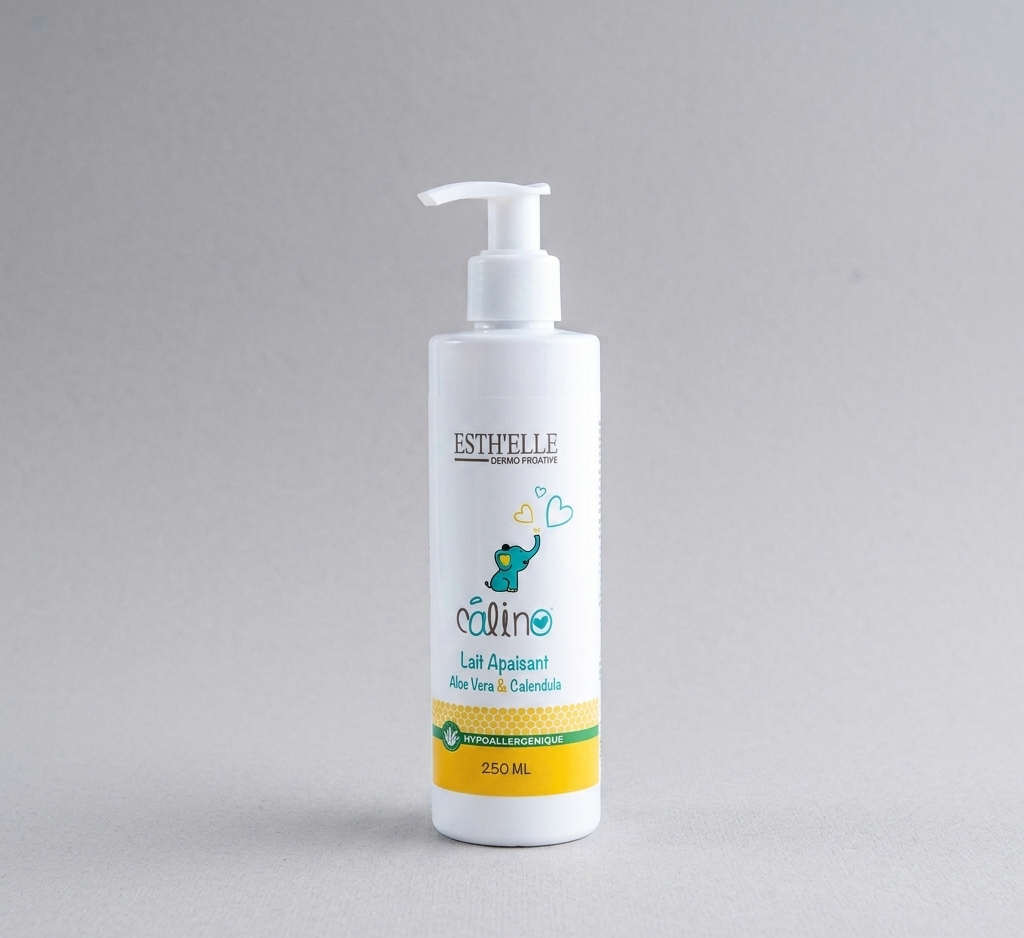 Câline Lait Apaisant bébé Aloe Vera Calendula Tunisie