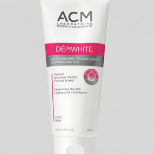 ACM Dépiwhite Lait Corporel Éclaircissant hydratant unifiant taches corps Tunisie