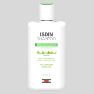 ISDIN Nutradeica Shampooing pellicules grasses cuir chevelu