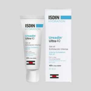 ISDIN Ureadin Ultra 40 gel exfoliant zones localisées ongles