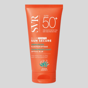 SVR Sun Secure Blur Teinté SPF50+ crème mousse flouteur optique Tunisie
