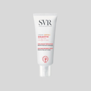 SVR Cicavit+ creme SPF50+ 100ml soin apaisant reparateur anti marques peaux abimees Tunisie