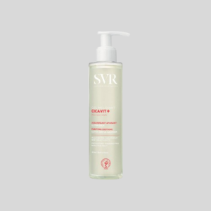 SVR Cicavit+ Gel Moussant 200 ml nettoyant assainissant apaisant Tunisie