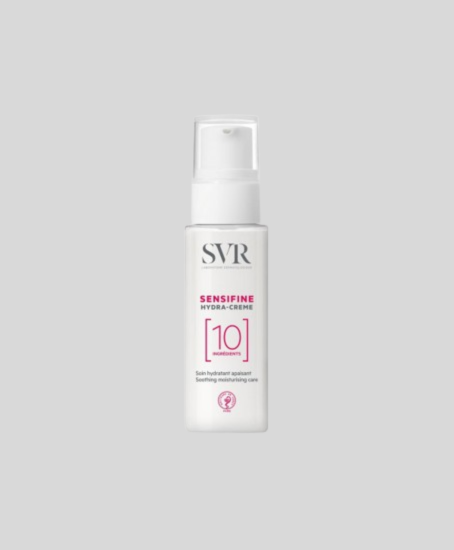 SVR Sensifine Hydra-Creme soin hydratant apaisant peaux sensibles