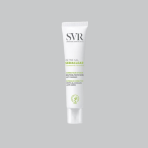 SVR Sebiaclear Active Gel correcteur intensif boutons points noirs Tunisie