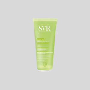 SVR Sebiaclear Crème Lavante 200ml nettoyant hydratant anti-imperfections Tunisie