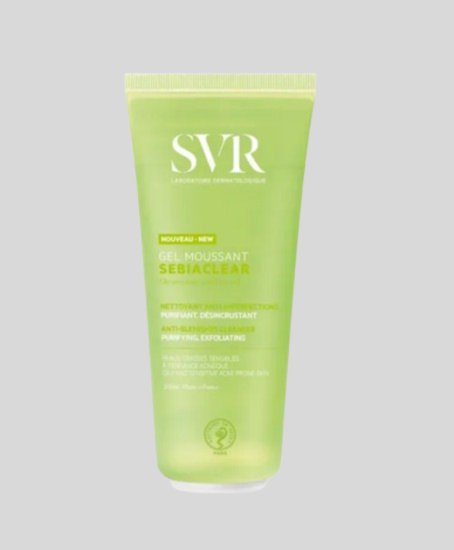 SVR Sebiaclear Gel Moussant 200ml nettoyant