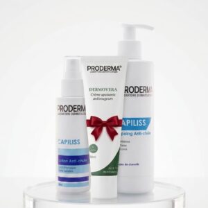 Pack Proderma Anti-Chute lotion shampoing et crème Dermovera