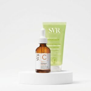 Pack SVR Ampoule C Anti-Ox vitamine c et gel nettoyant