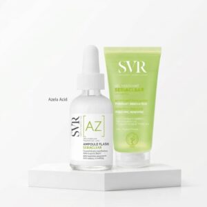 Pack SVR Sun Secure Blur crème solaire effet flouteur et gel moussant