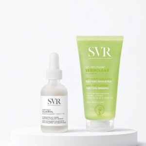 Pack SVR Clairial Ampoule anti-taches et gel moussant