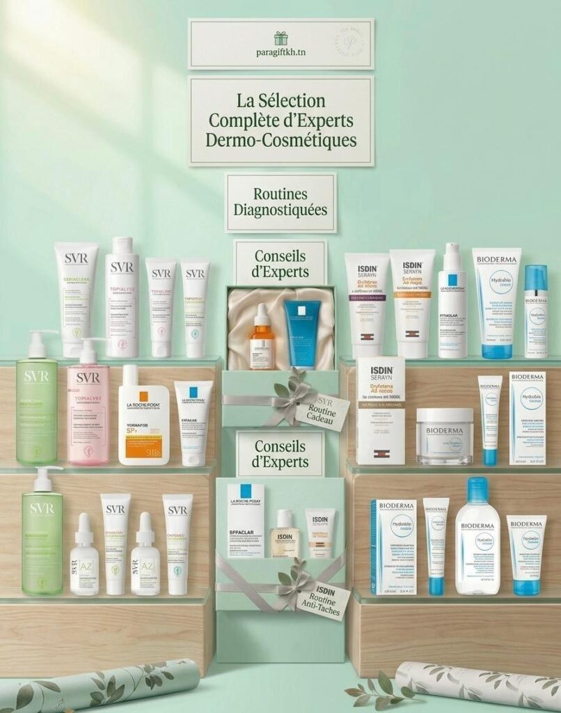 Produit cosmétique de parapharmacie Beauté & Bien-être en Tunisie
